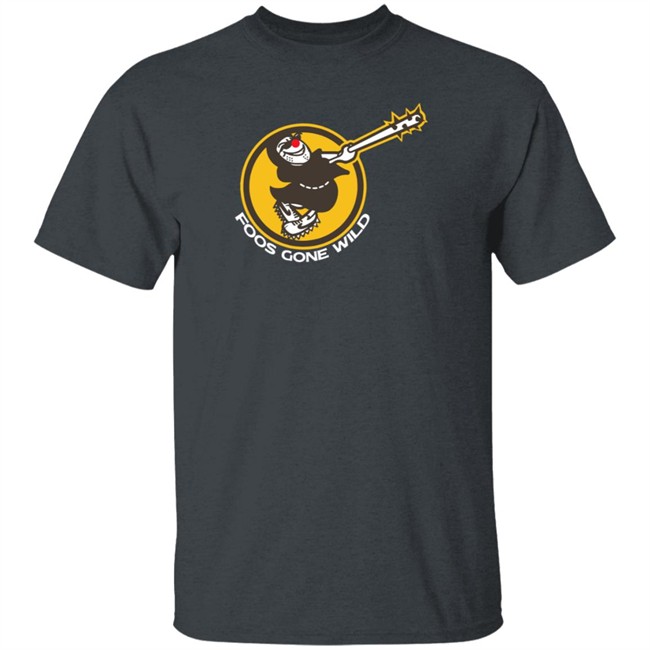 Foos Gone Wild Merch Friar Foo Tee Shirt Foos Gone Wild Merch Friar Foo Tee Shirt