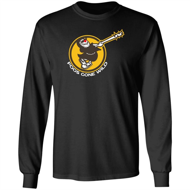 Foos Gone Wild Merch Friar Foo Tee Shirt Foos Gone Wild Merch Friar Foo Tee Shirt