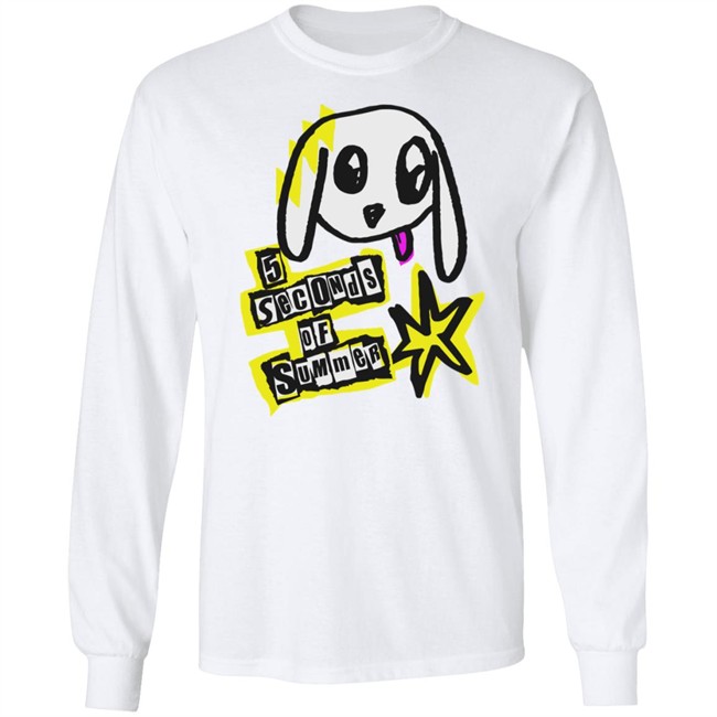 5 Seconds of Summer Anarchy Shirt 5SOS 5 Seconds of Summer Anarchy Shirt 5SOS