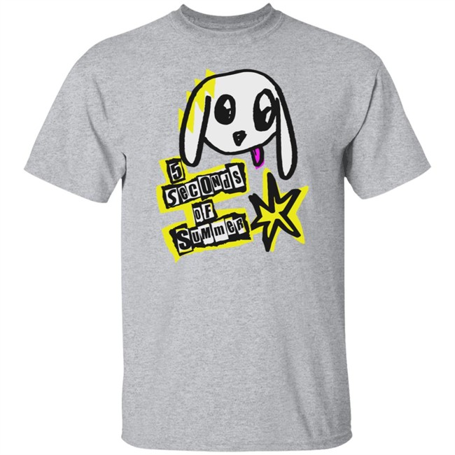 5 Seconds of Summer Anarchy Shirt 5SOS 5 Seconds of Summer Anarchy Shirt 5SOS