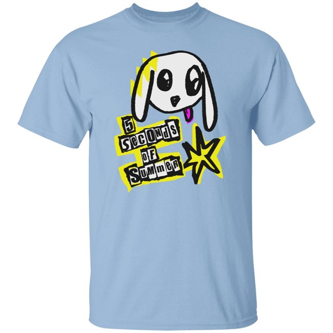 5 Seconds of Summer Anarchy Shirt 5SOS 5 Seconds of Summer Anarchy Shirt 5SOS