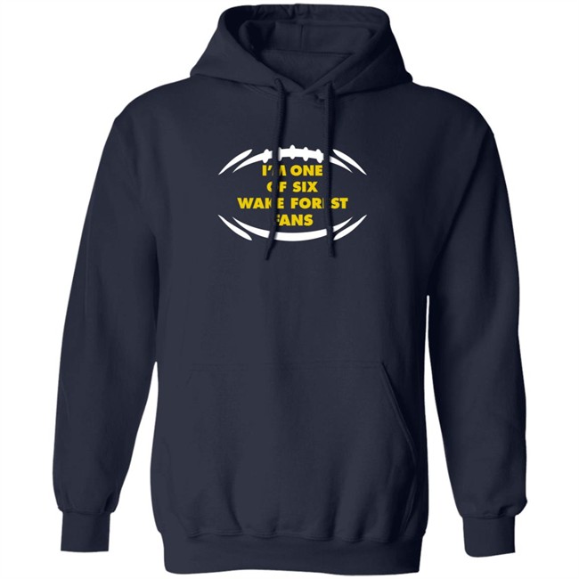 I'm One Of Six Wake Forest Fans Shirt Les Johns ACC Championship Shirts I'm One Of Six Wake Forest Fans Shirt Les Johns ACC Championship Shirts