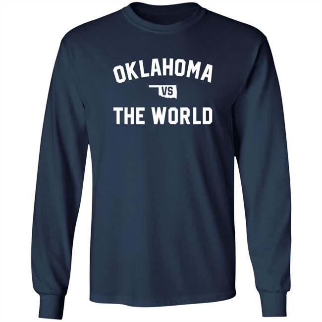 Oklahoma Vs The World Logo Shirt Oklahoma Vs The World Logo Shirt
