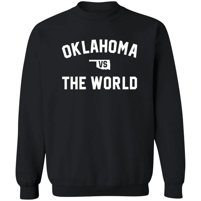 Oklahoma Vs The World Logo Shirt Oklahoma Vs The World Logo Shirt