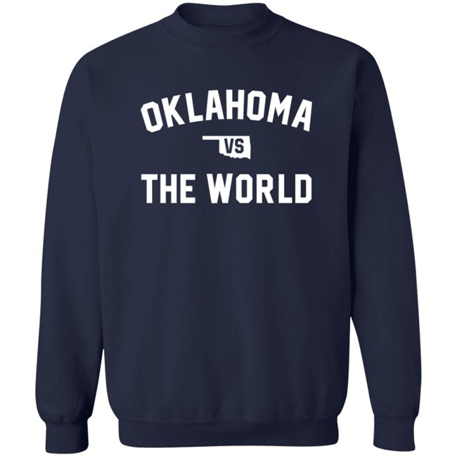 Oklahoma Vs The World Logo Shirt Oklahoma Vs The World Logo Shirt