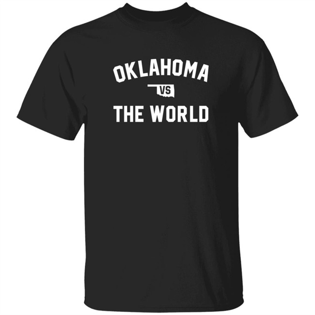 Oklahoma Vs The World Logo Shirt