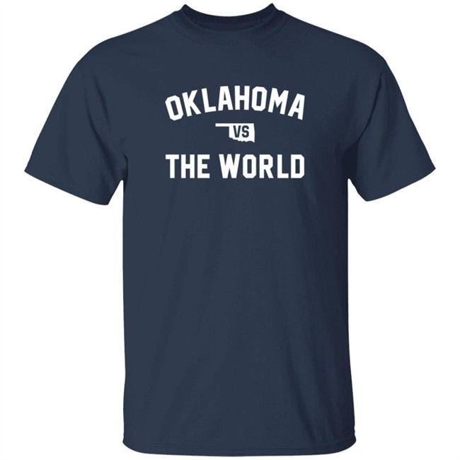 Oklahoma Vs The World Logo Shirt Oklahoma Vs The World Logo Shirt