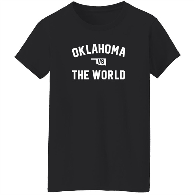 Oklahoma Vs The World Logo Shirt Oklahoma Vs The World Logo Shirt