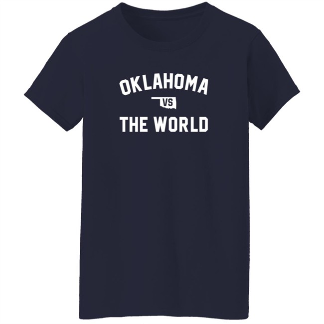 Oklahoma Vs The World Logo Shirt Oklahoma Vs The World Logo Shirt