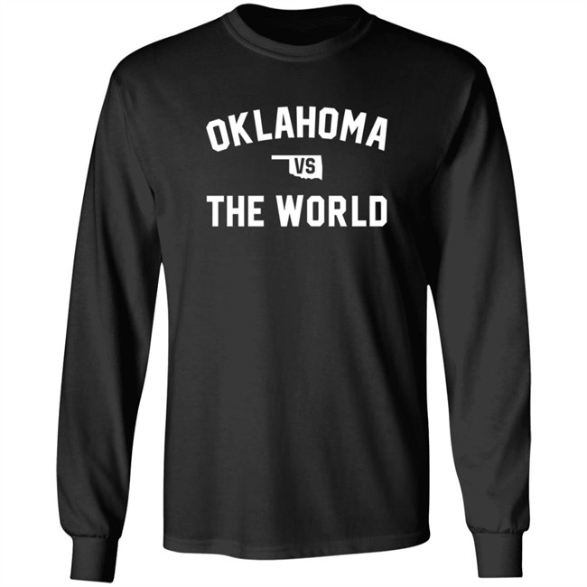 Oklahoma Vs The World Logo Shirt Oklahoma Vs The World Logo Shirt