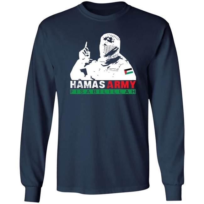 Hamas Army Fisabilillah Shirt Hamas Army Fisabilillah Shirt