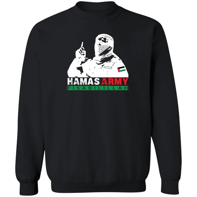 Hamas Army Fisabilillah Shirt Hamas Army Fisabilillah Shirt