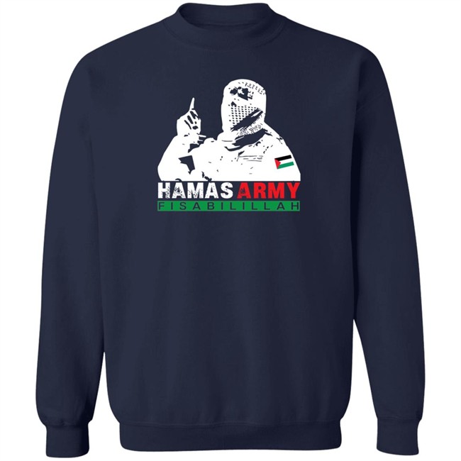 Hamas Army Fisabilillah Shirt Hamas Army Fisabilillah Shirt