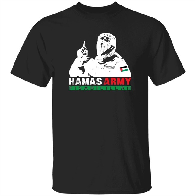 Hamas Army Fisabilillah Shirt