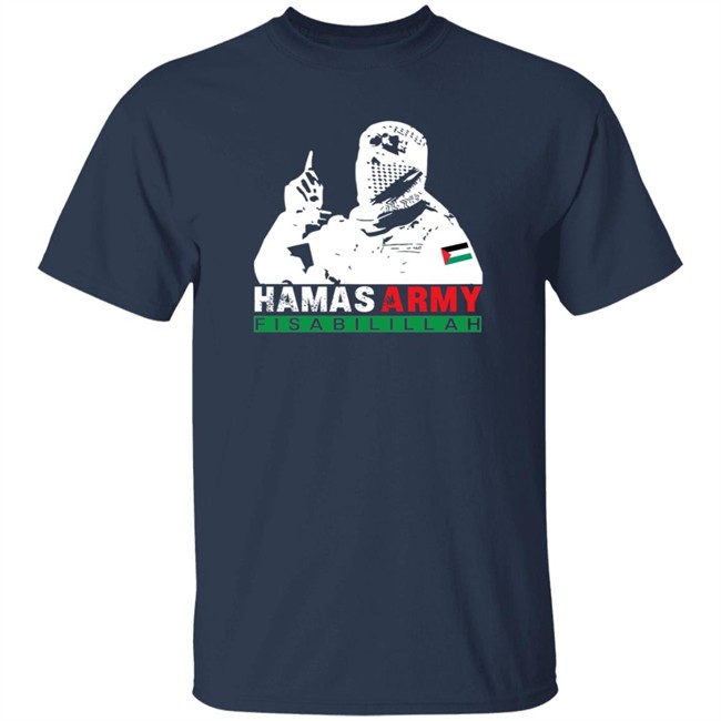Hamas Army Fisabilillah Shirt Hamas Army Fisabilillah Shirt