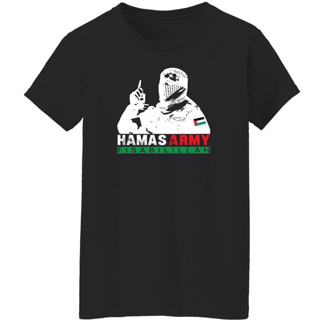 Hamas Army Fisabilillah Shirt Hamas Army Fisabilillah Shirt