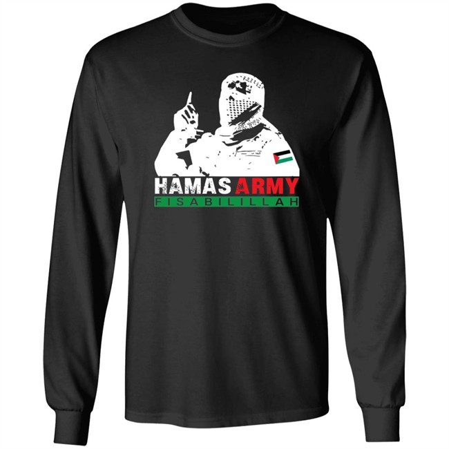 Hamas Army Fisabilillah Shirt Hamas Army Fisabilillah Shirt