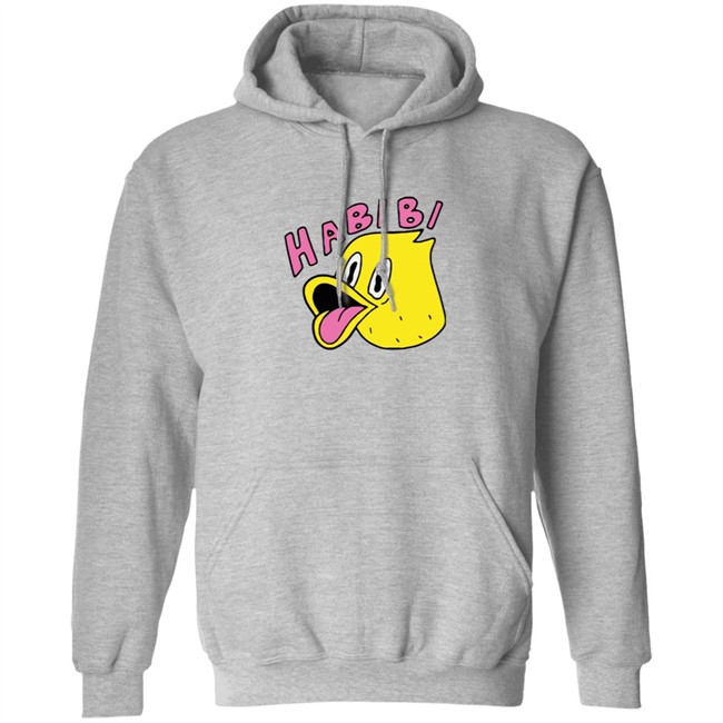 Quackity Merch Quackity Habibi Duck Hoodie Quackity Merch Quackity Habibi Duck Hoodie