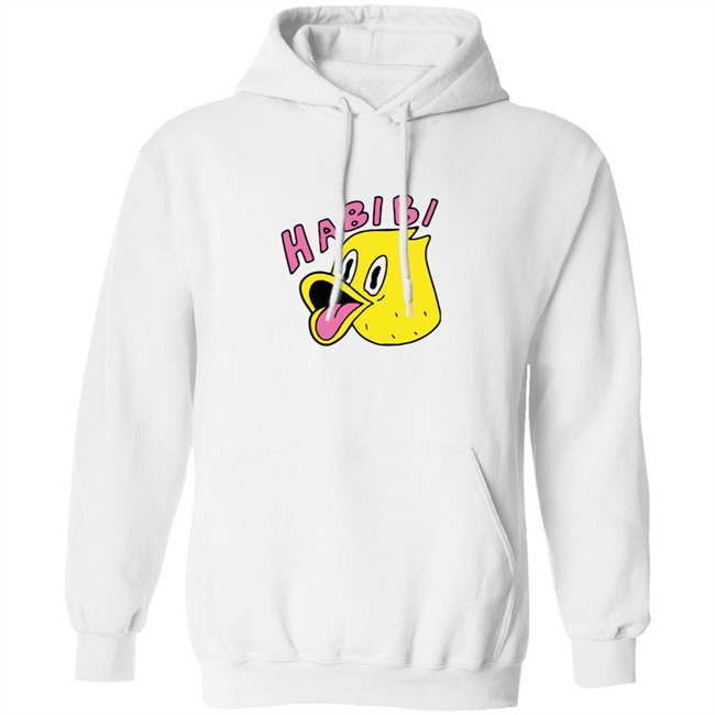 Quackity Merch Quackity Habibi Duck Hoodie
