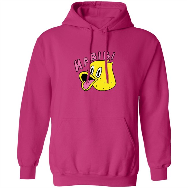 Quackity Merch Quackity Habibi Duck Hoodie Quackity Merch Quackity Habibi Duck Hoodie