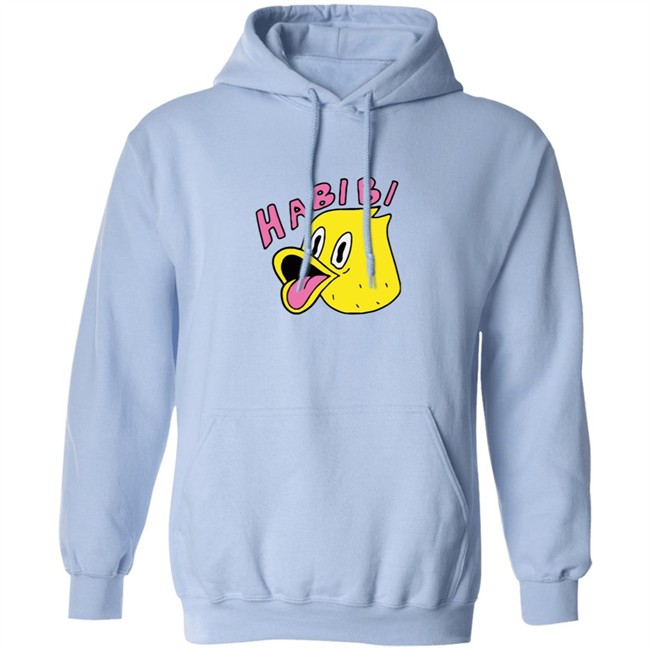 Quackity Merch Quackity Habibi Duck Hoodie Quackity Merch Quackity Habibi Duck Hoodie