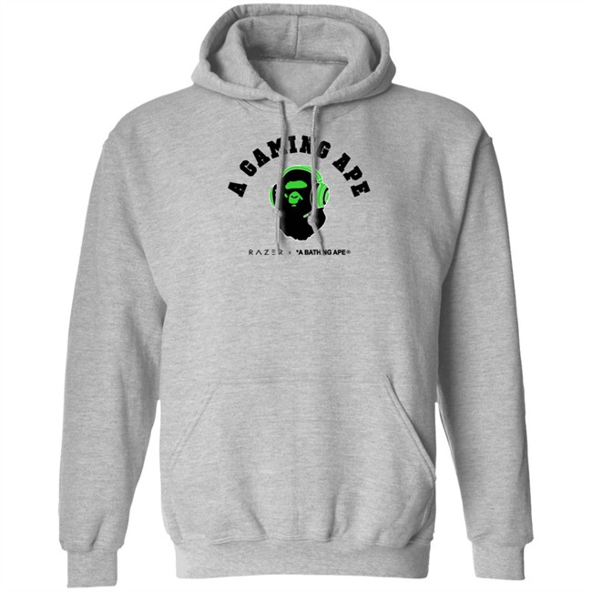 Razer X Bape A Gaming Ape Shirt Razer X Bape A Gaming Ape Shirt