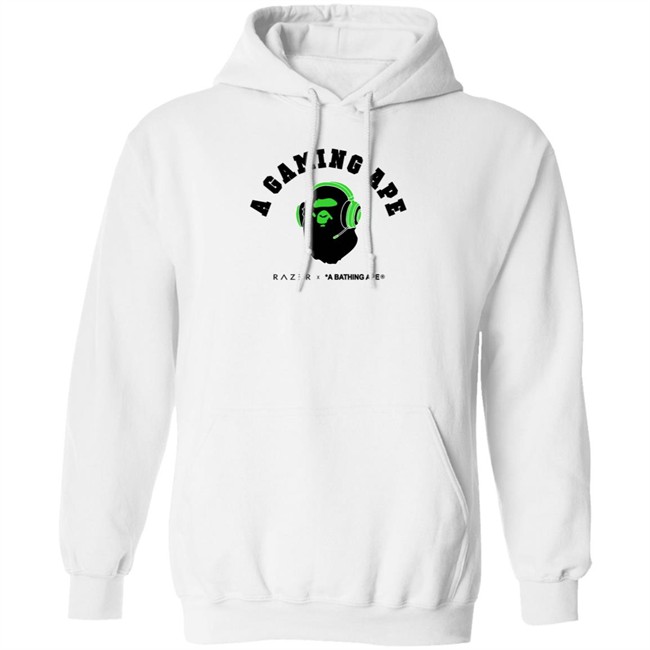 Razer X Bape A Gaming Ape Shirt Razer X Bape A Gaming Ape Shirt
