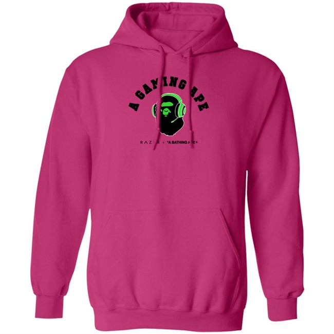 Razer X Bape A Gaming Ape Shirt Razer X Bape A Gaming Ape Shirt