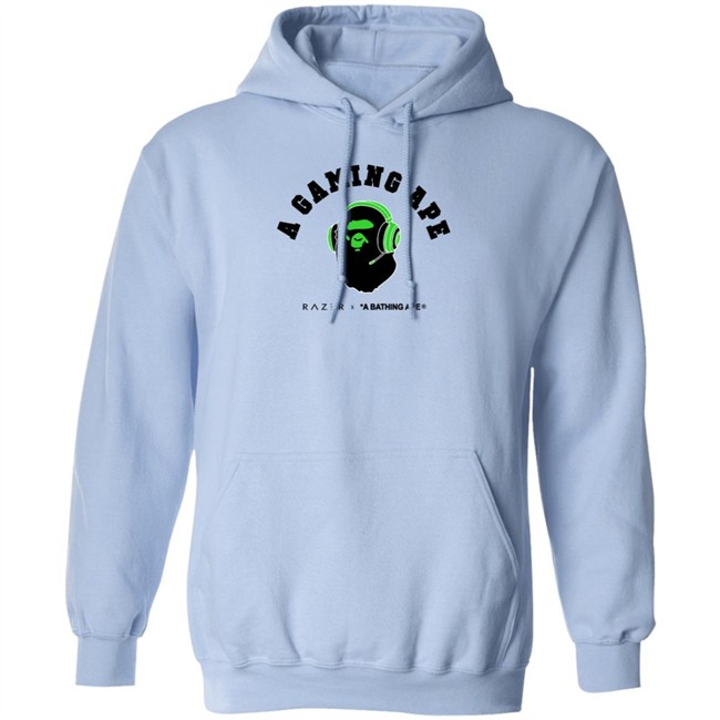 Razer X Bape A Gaming Ape Shirt Razer X Bape A Gaming Ape Shirt