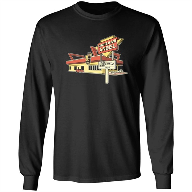 Origami Angel Merch Drive Thru Long Sleeve