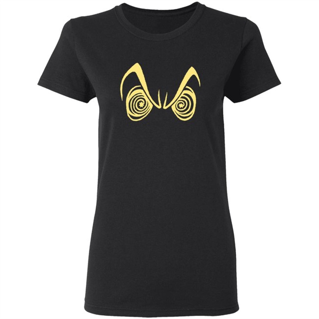 Heidi Klum Cruella Eyes T Shirt Heidi Klum Cruella Eyes T Shirt