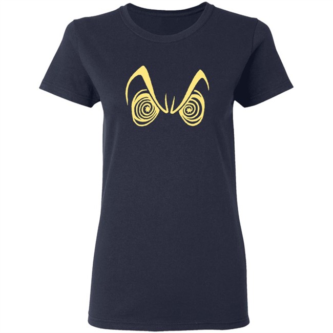 Heidi Klum Cruella Eyes T Shirt Heidi Klum Cruella Eyes T Shirt