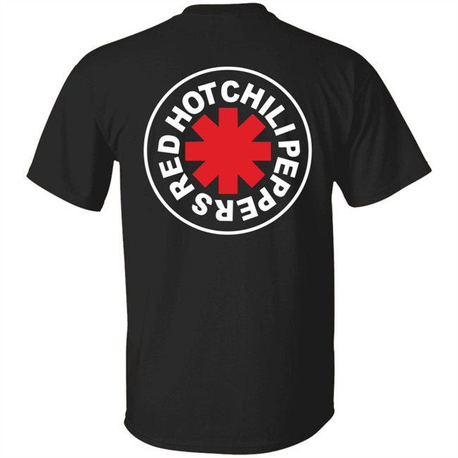 Red Hot Chili Peppers T Shirt Red Hot Chili Peppers T Shirt