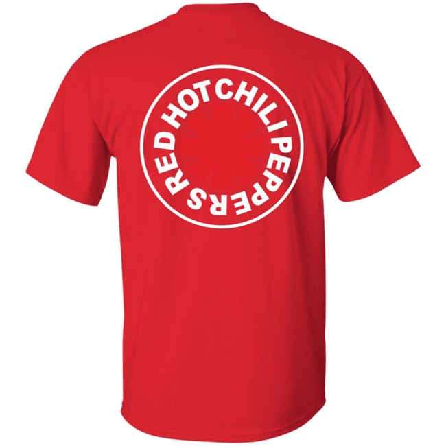 Red Hot Chili Peppers T Shirt Red Hot Chili Peppers T Shirt