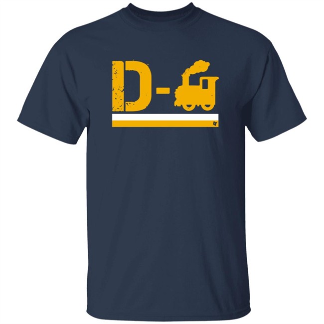 BreakingT Shop Merch D-Train Tee Shirt BreakingT Shop Merch D-Train Tee Shirt