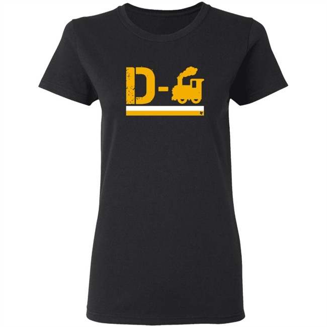 BreakingT Shop Merch D-Train Tee Shirt BreakingT Shop Merch D-Train Tee Shirt