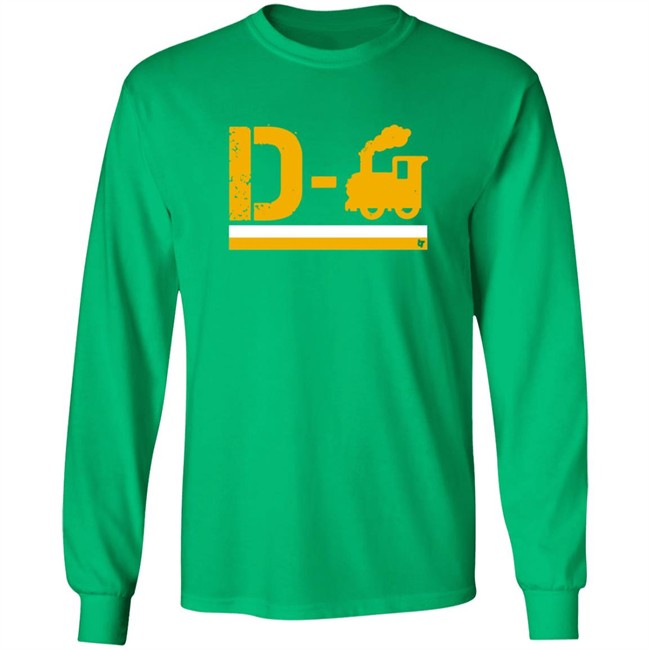 BreakingT Shop Merch D-Train Tee Shirt BreakingT Shop Merch D-Train Tee Shirt