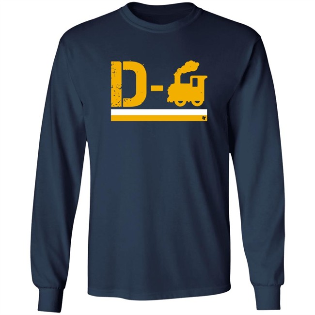 BreakingT Shop Merch D-Train Tee Shirt BreakingT Shop Merch D-Train Tee Shirt