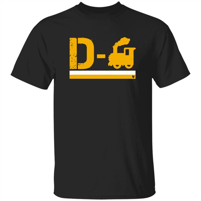 BreakingT Shop Merch D-Train Tee Shirt BreakingT Shop Merch D-Train Tee Shirt