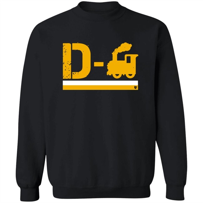 BreakingT Shop Merch D-Train Tee Shirt BreakingT Shop Merch D-Train Tee Shirt