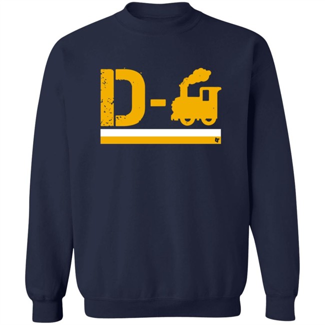 BreakingT Shop Merch D-Train Tee Shirt BreakingT Shop Merch D-Train Tee Shirt