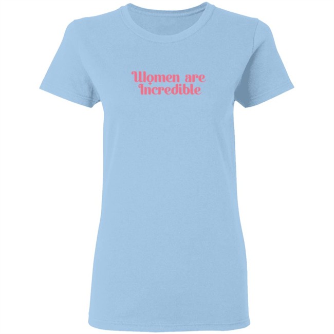 Fanjoy Merch Colleen Ballinger Women Are Incredible White Shirt Fanjoy Merch Colleen Ballinger Women Are Incredible White Shirt