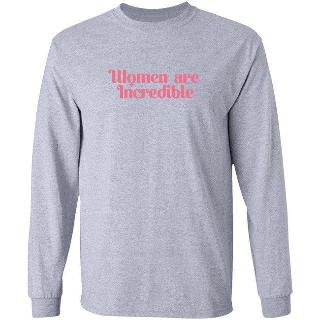 Fanjoy Merch Colleen Ballinger Women Are Incredible White Shirt Fanjoy Merch Colleen Ballinger Women Are Incredible White Shirt