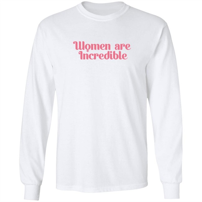 Fanjoy Merch Colleen Ballinger Women Are Incredible White Shirt Fanjoy Merch Colleen Ballinger Women Are Incredible White Shirt