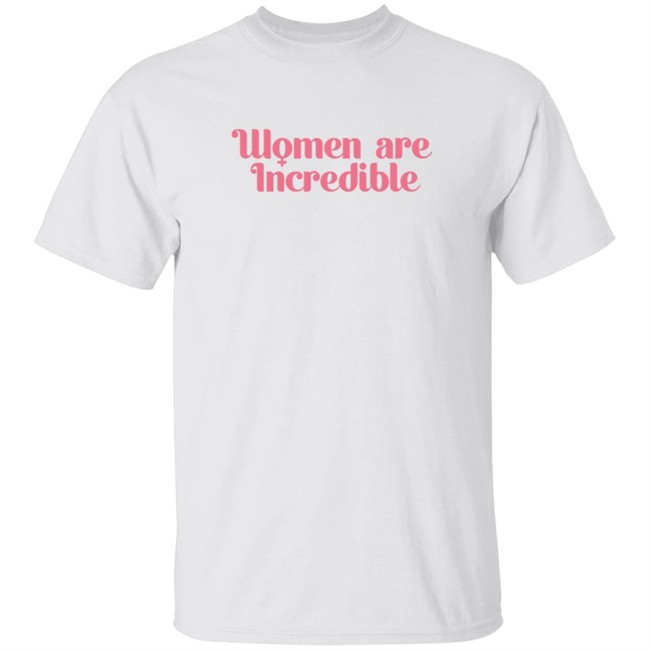 Fanjoy Merch Colleen Ballinger Women Are Incredible White Shirt
