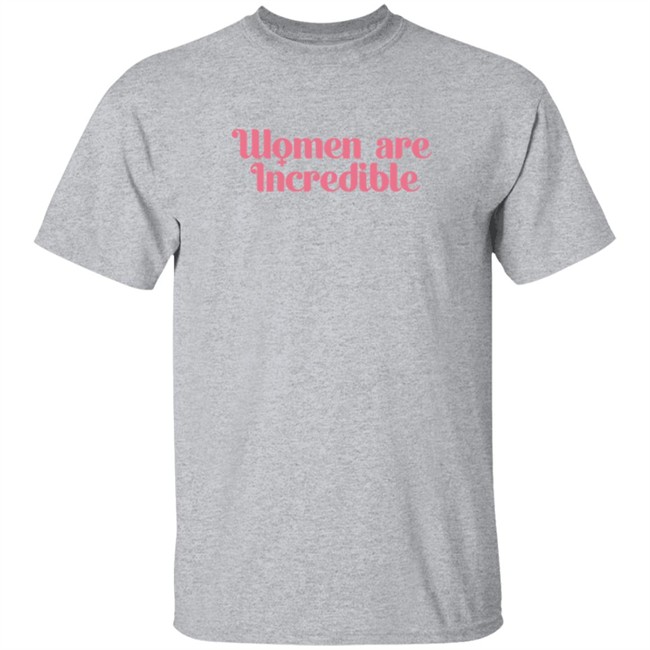 Fanjoy Merch Colleen Ballinger Women Are Incredible White Shirt Fanjoy Merch Colleen Ballinger Women Are Incredible White Shirt