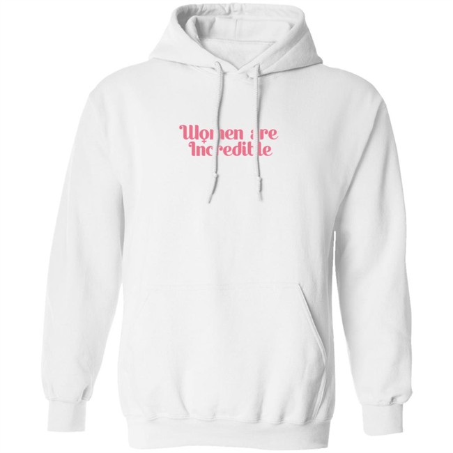 Fanjoy Merch Colleen Ballinger Women Are Incredible White Shirt Fanjoy Merch Colleen Ballinger Women Are Incredible White Shirt