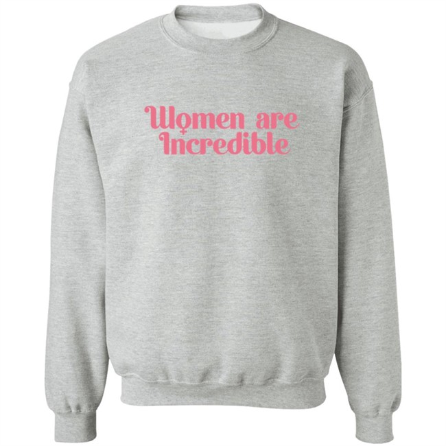 Fanjoy Merch Colleen Ballinger Women Are Incredible White Shirt Fanjoy Merch Colleen Ballinger Women Are Incredible White Shirt