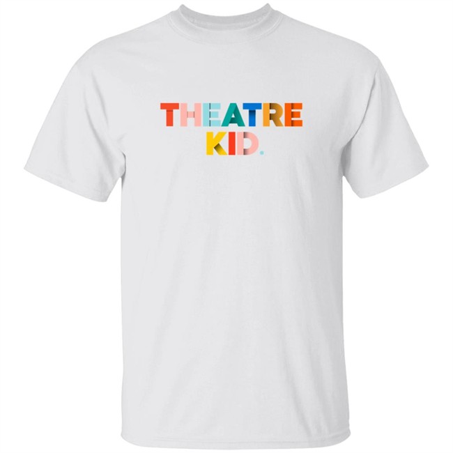 Fanjoy Merch Alex Colleen Ballinger Theater Kid White Shirt