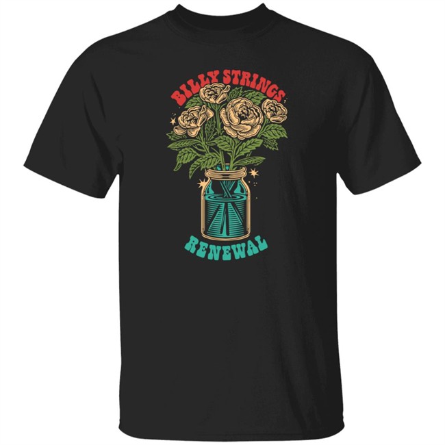 Billy Strings Store Merch Renewal T Shirt